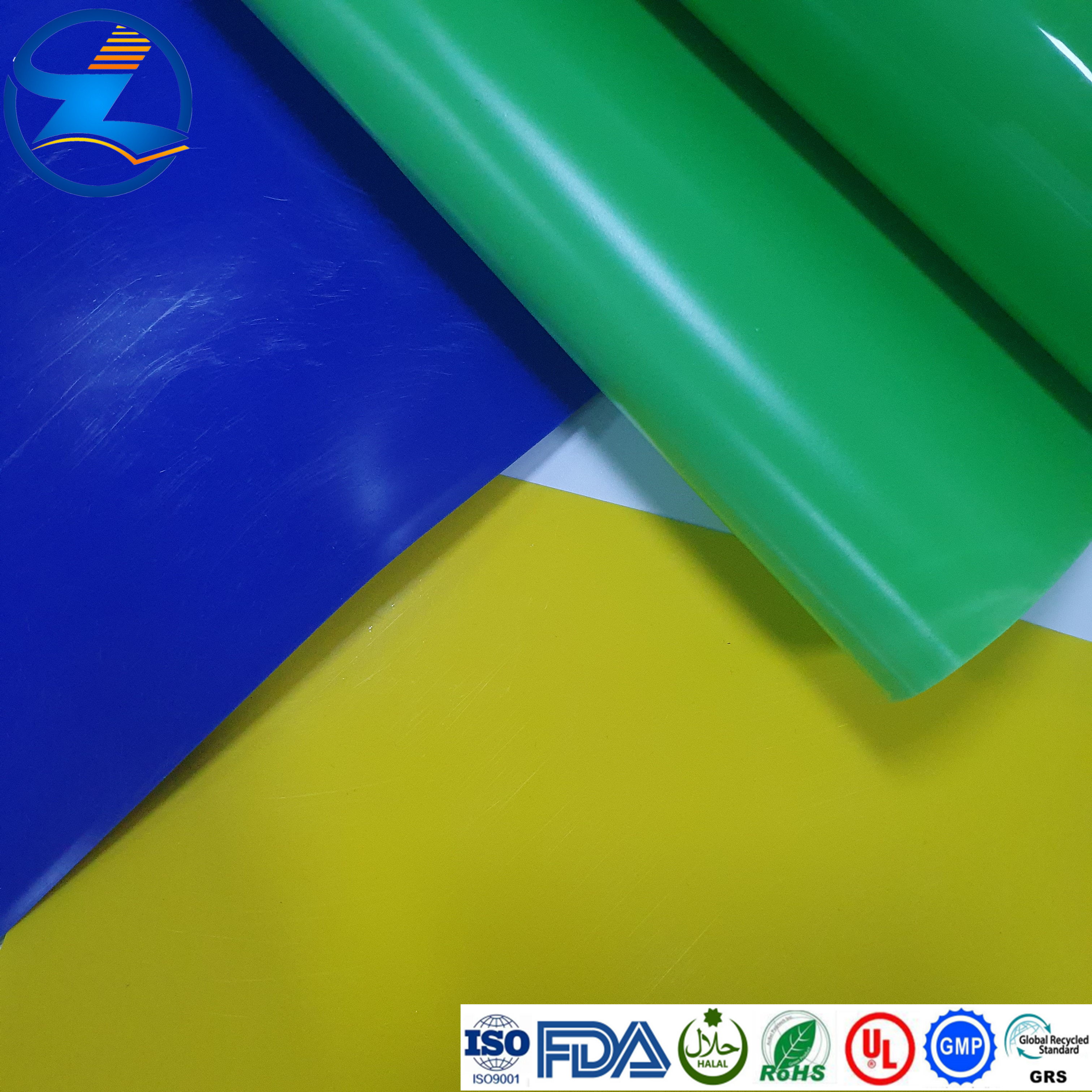 Opaque Colored PVC Films