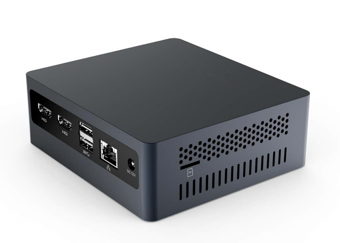 8 + 128 Go Mini PC Intel 2 HDMI 5 USB MB25