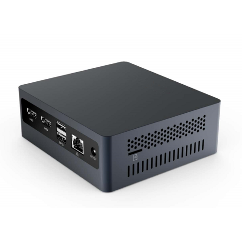 8 + 128 Go Mini PC Intel 2 HDMI 5 USB MB25