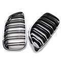 BMW Single Line Slats Mesh Front Bumper Grille1