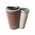 China K2546 Air Filter for Buses Trucks Models SG Made of Durable Paper Material Part No. 1109-032011