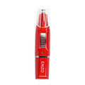 ENZO Professional Rechargeable Nose and Ear Hair Trimmer - Safe Blade and Stainless Steel Design1