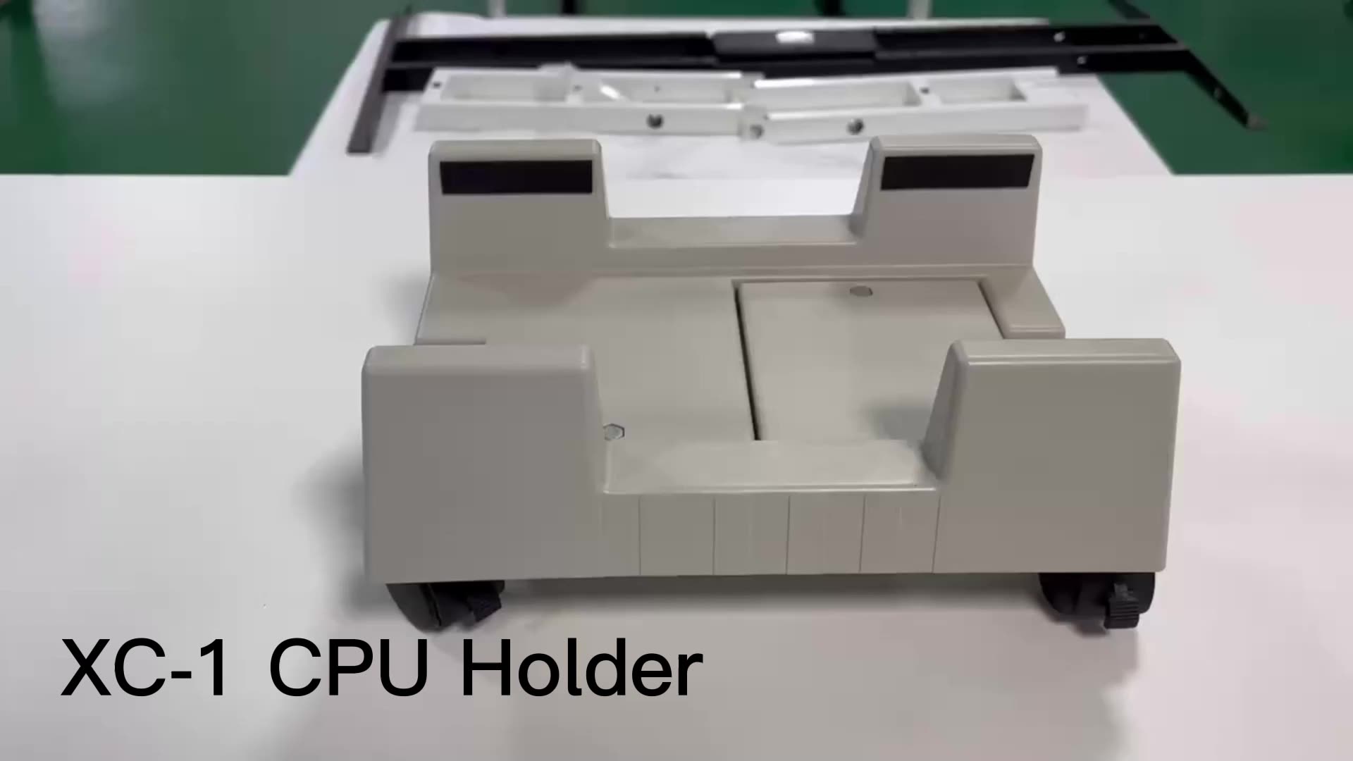 China Factory lieferte erstklassige Qualität unter Desk CPU -Stand mit 4 Rädern1