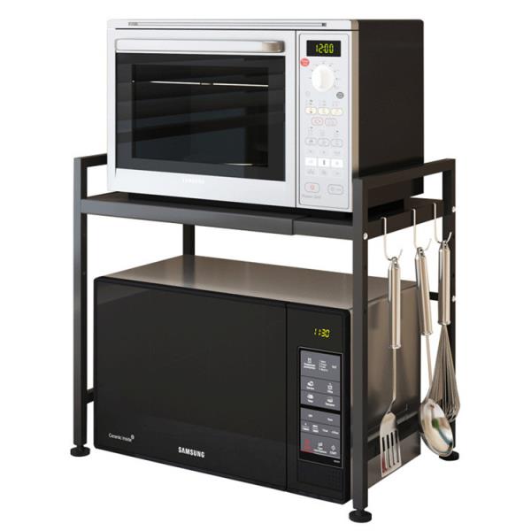 40-64x29xH47.8cm Metal Retractable Microwave Oven 