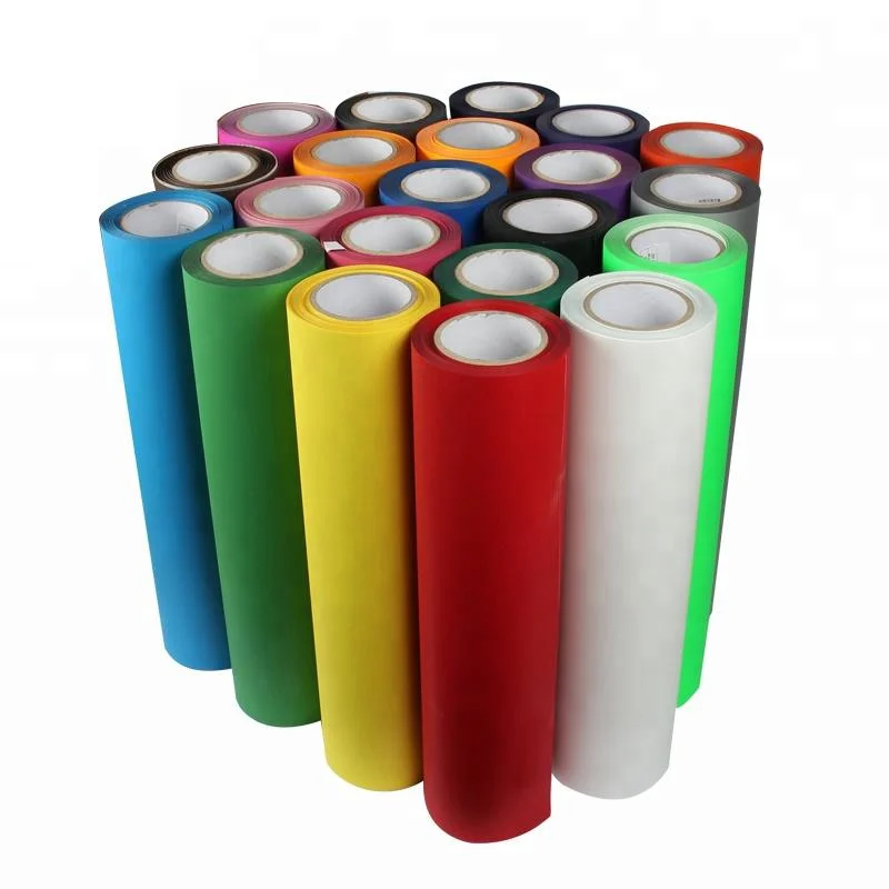 Material de fábrica 400 micrones Color rígido Floking PVC PVC PS Sábanas de terciopelo para termoformado