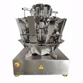 Small Weight Granule Peanuts Multihead Weigher - 14 Head Combined Weigher for Multifunctional Packaging Machines1