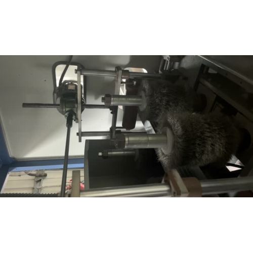 machine à polir pour surface en aluminium