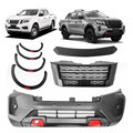 Car Accessories Upgrade Kits Bodykit for NAVARA NP300 2016-20201