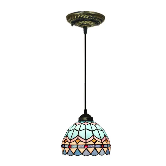 Impresionante candelabro de vidrio europeo vintage para interiores lujosos1