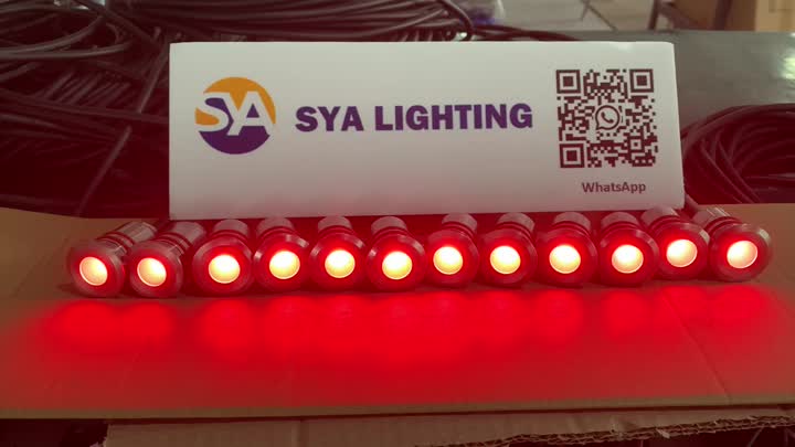 SYA101RGB LED 데크 라이트 (4)