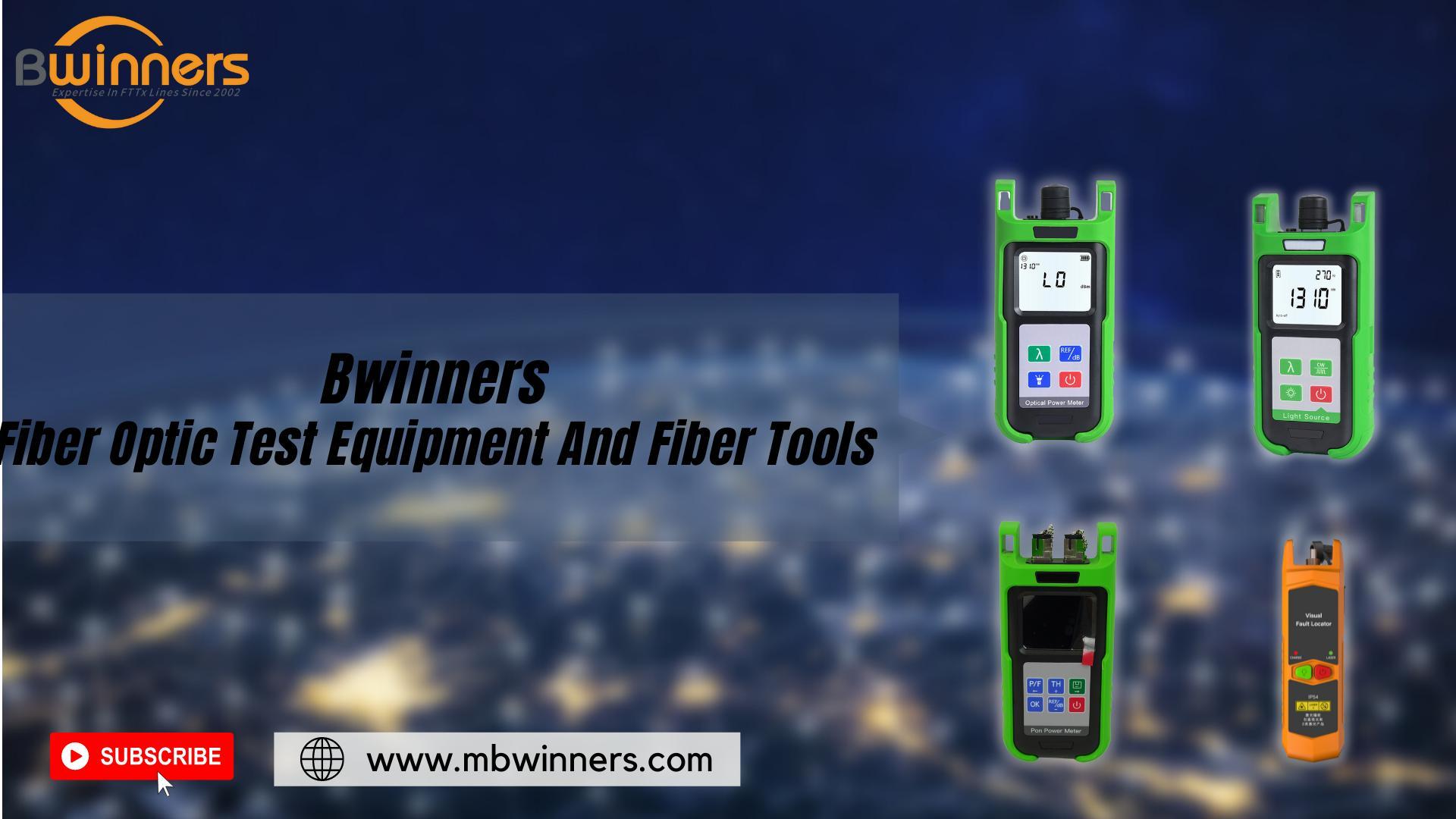 MBN-LS-35 Fibre Optic Light Source | MBN-OPM-35 Fibre Power Meter | MBN-PON-35 Optical PON Power Meter | MBN-VFL-10-B Visual Fault Finder | Fiber Optic Test Equipment And Fiber Tools | #FTTH #FTTx | Bwinners