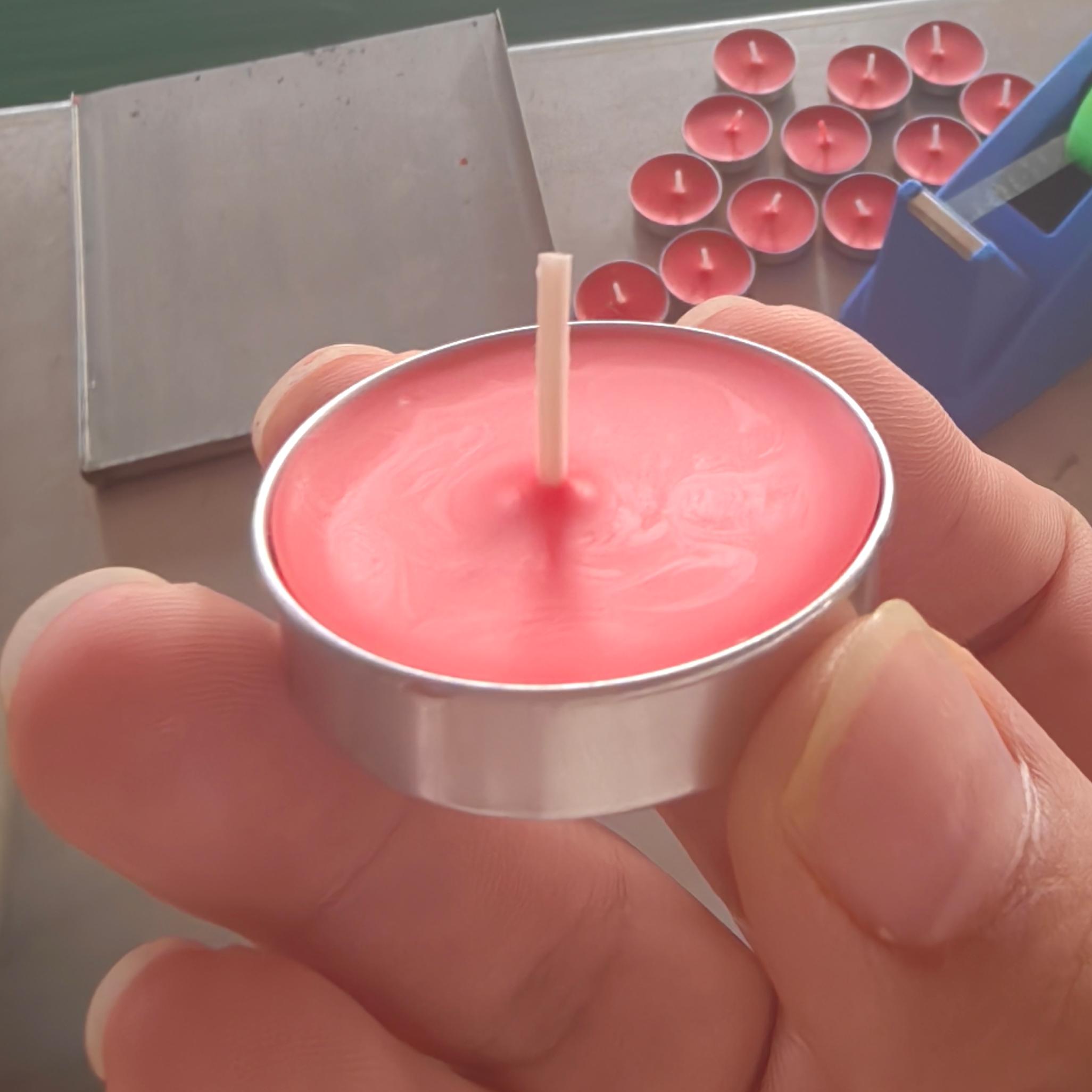 ghee tealight candle～～​We have stock