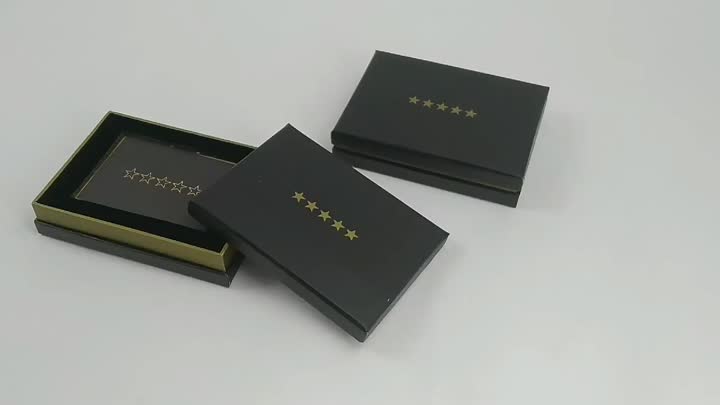 caja de tarjeta personalizada Diaplay
