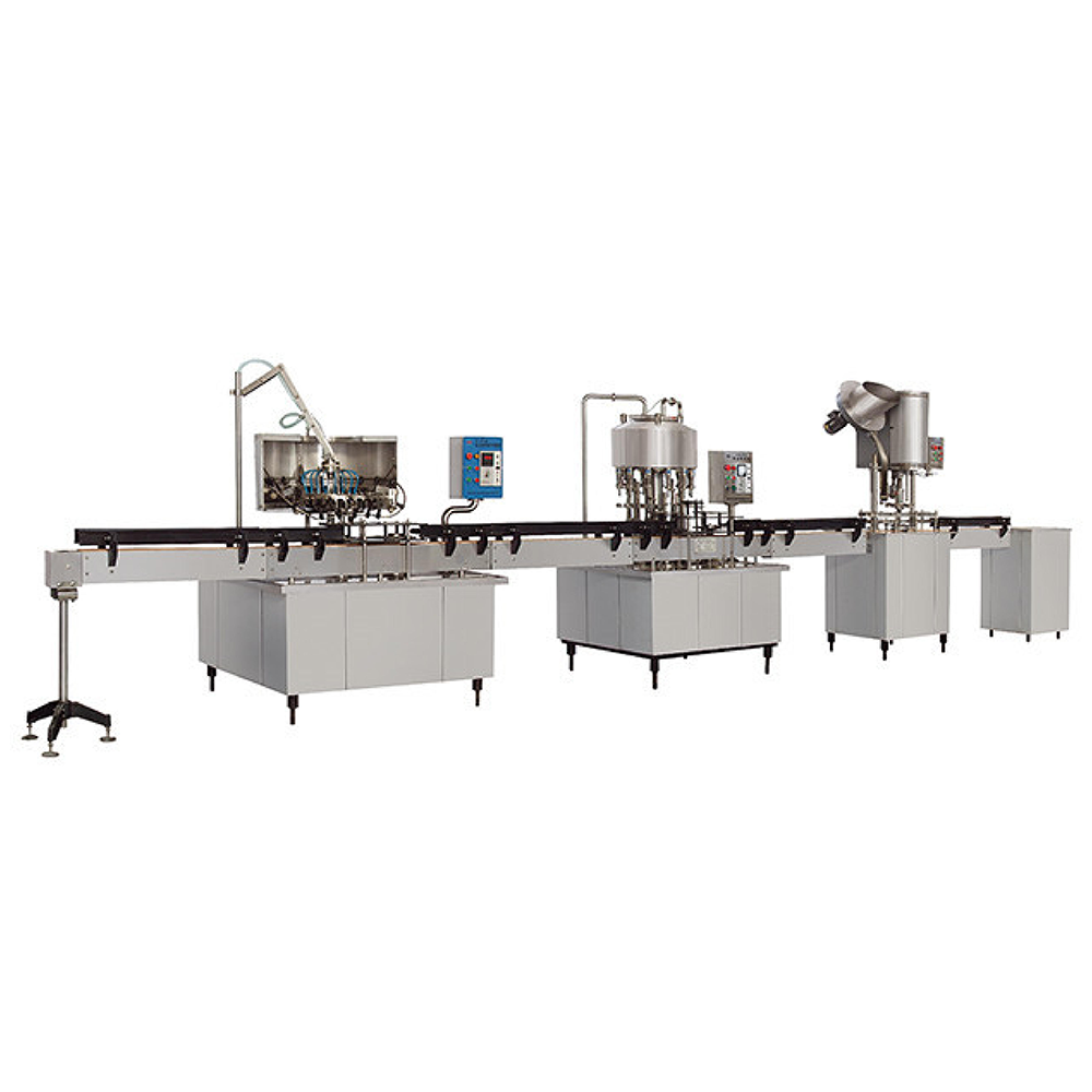 Washing Filling And Sealing Production Line