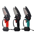 Adjustable Battery-Powered Pruning Shears and Chainsaw for Efficient Courtyard Tree Trimming1