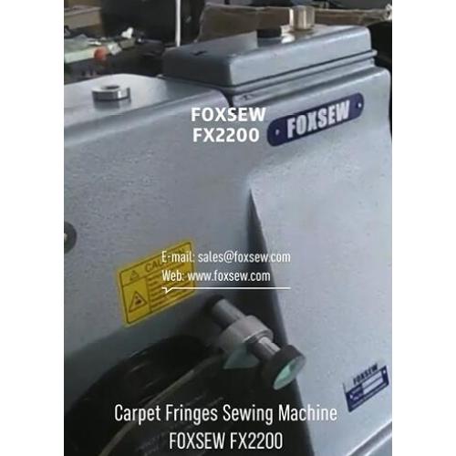 Carpet Fringing Machine