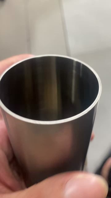 Tube display for bumper post