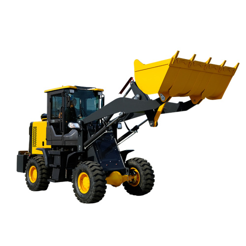 Loaders help upgrade the engineering construction industry