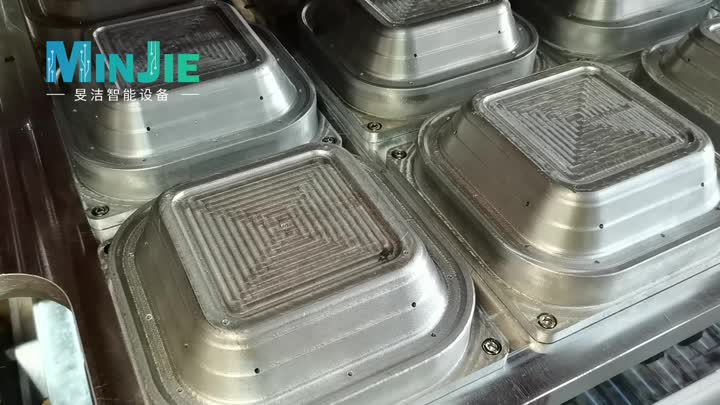 molded fiber food container mold