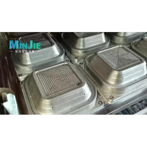 molded fiber food container mold
