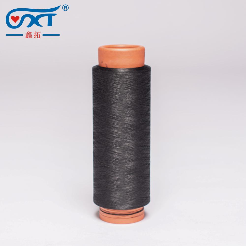 wholesale 100% Polyester fiber 150D/48F DTY Elastic yarn