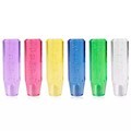 Octagonal Beveled Shift Head LED Crystal Shift Rod Car Modification with Manual Hanging Shift Knob1
