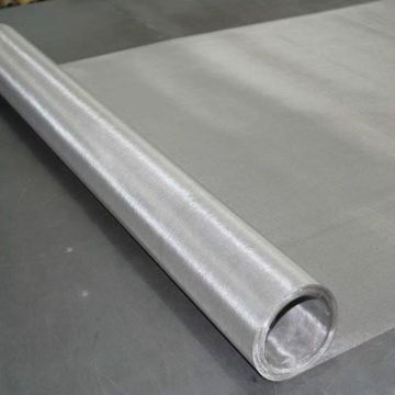 High Micron Plain Weave stainless steel filtration cloth