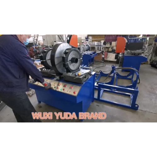 pipe fusing machine for fabrication of plastics