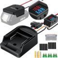 Power Wheels Battery Adapter for Makita 18V - LED Ammeter Voltage Display1