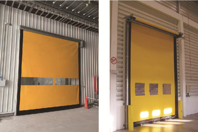 zipper door