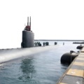 Hot Sale Pneumatic Rubber Submarine Fender for Boat1