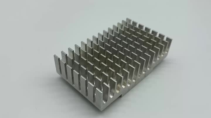 disipador de calor de extrusión de aluminio