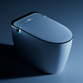 Smart Toilet with Heated Seat, Dual Flush, Elongated Design, Auto Bidet, and Night Light1
