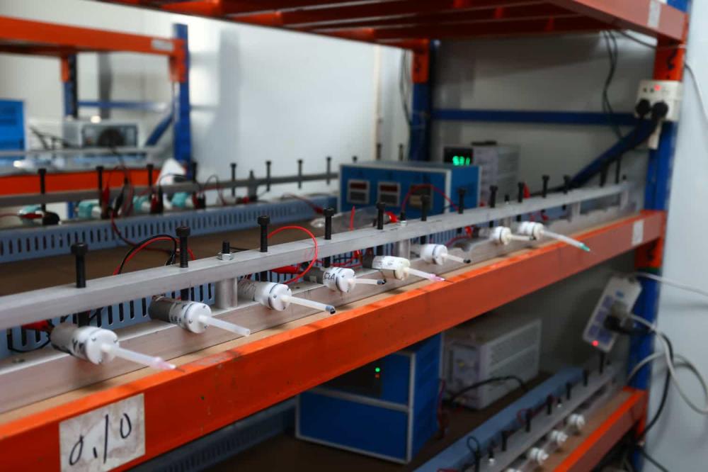 Warehouse storage