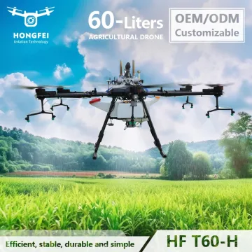 Multi-Function 60L Payload Farm Uav Agricultural Drone Crop Spraying Equipment Agri Agro Purpose for Agriculture Spraying1