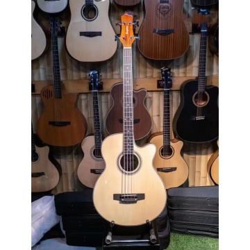 What is the Acoustic bass guitar ?