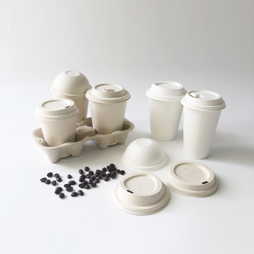 Newly developed bagasse cup lids