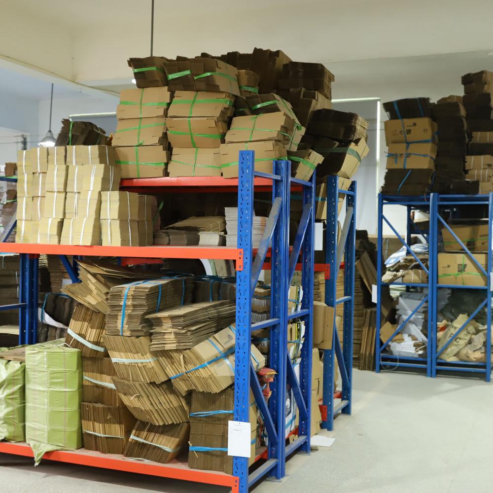 Factory interior view