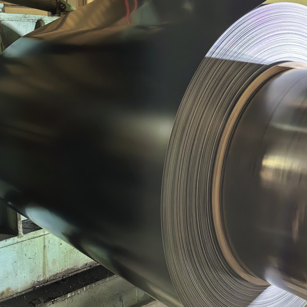 Подготовленные катушки Galvanlume Stell