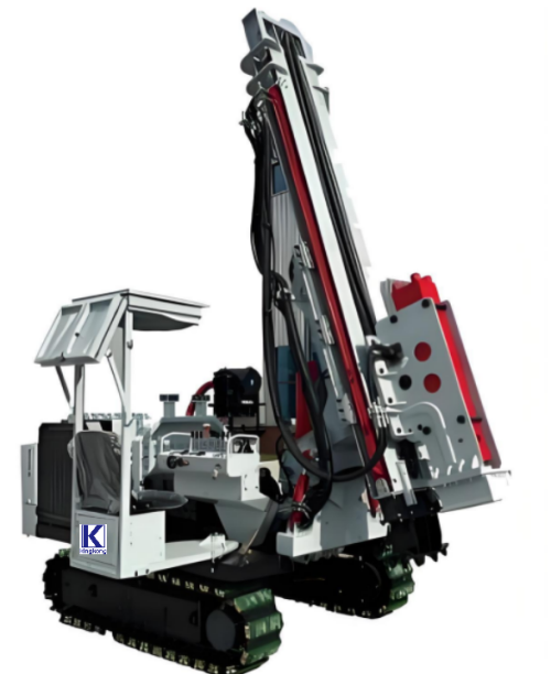 Se estrena el innovador sistema martinete impulsado por energía solar que permite avanzar eficientemente en la construcción fotovoltaica