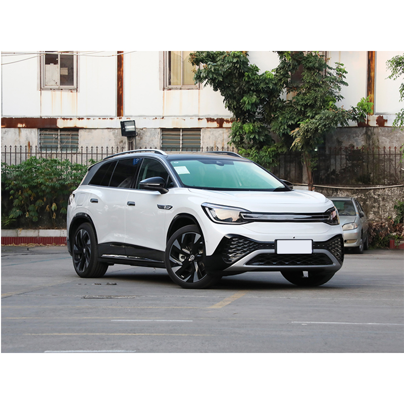 VW ID6 Crozz Pro Yeni Enerji Araba VW ID.6 Prime Id.6 Crozz Pro Compact SUV Yüksek Kaliteli Elektrikli Araba Satılık 2022