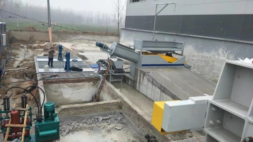 Vantagens da solução combinada de separador de areia e cascalho + filtro-prensa para usinas de mistura de concreto