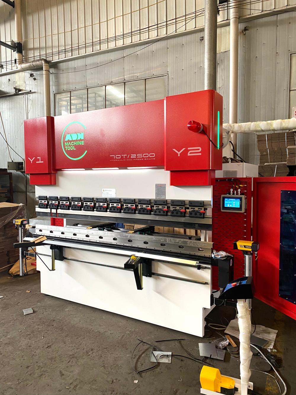BLPS Press Brake Safety Device