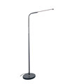 Metal Floor Lamp LED Double Flexible Neck 800lm Super Bright Standing Light1