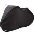 Custom Logo MESOROCK Motorcycle Cover - Black Waterproof Oxford Cloth Bike Cover1