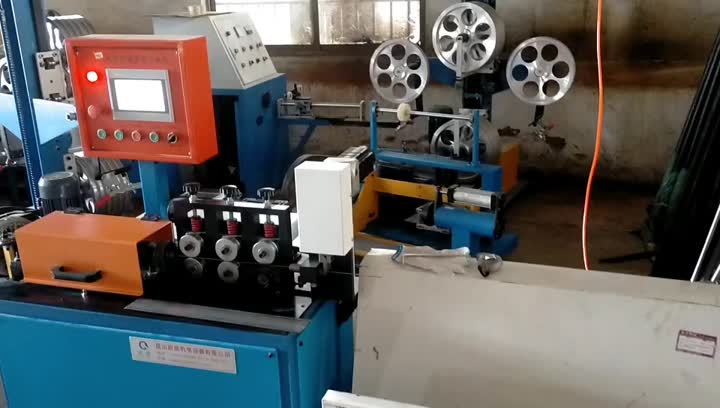 straight and cut machine