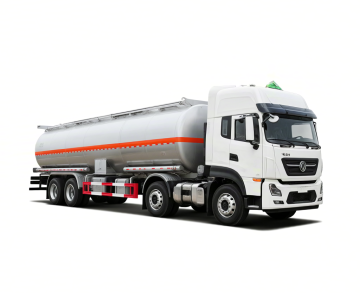Liquefied Gas Tank Transport Truck