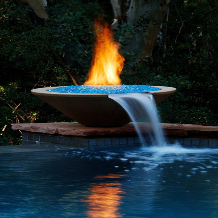 Fire + Water Outdoor Pool