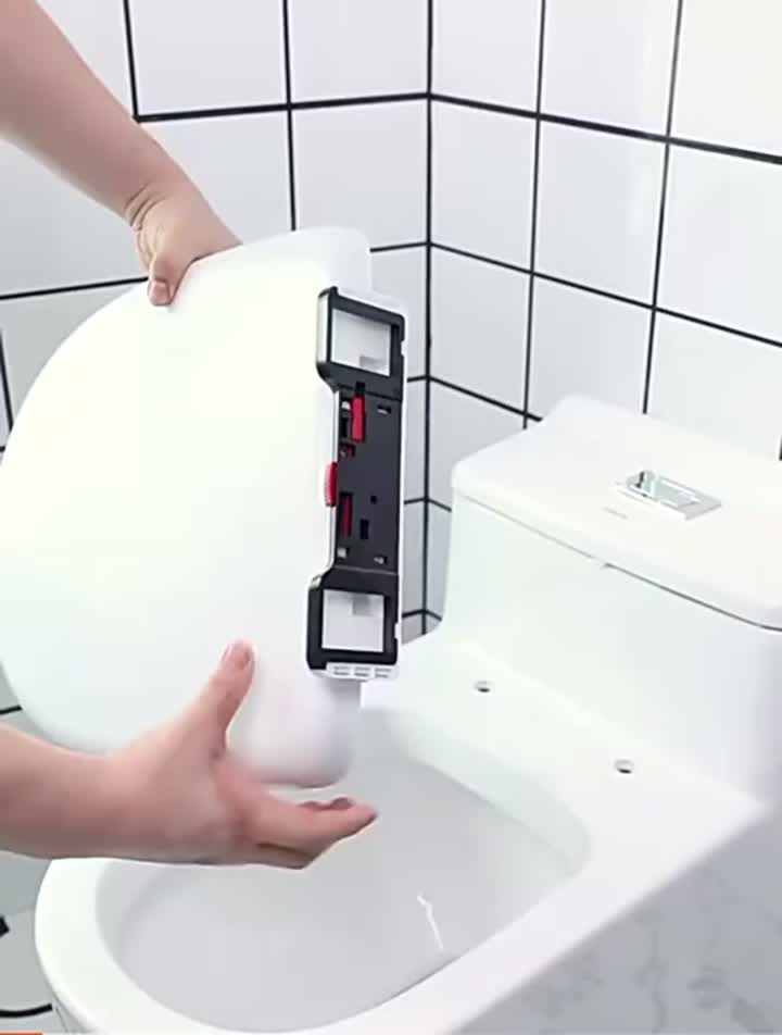 toilet seat cover .mp4