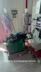 Mesin stamping panas hidraulik untuk pemotongan mati